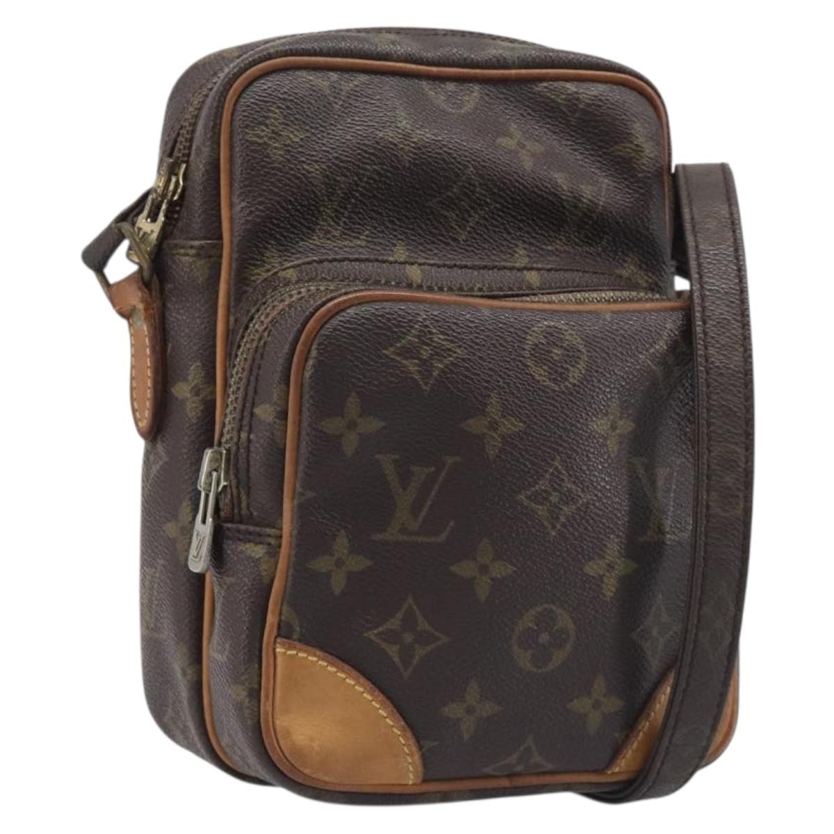 LOUIS VUITTON Monogram Amazon Shoulder Bag M45236 LV Auth 211944