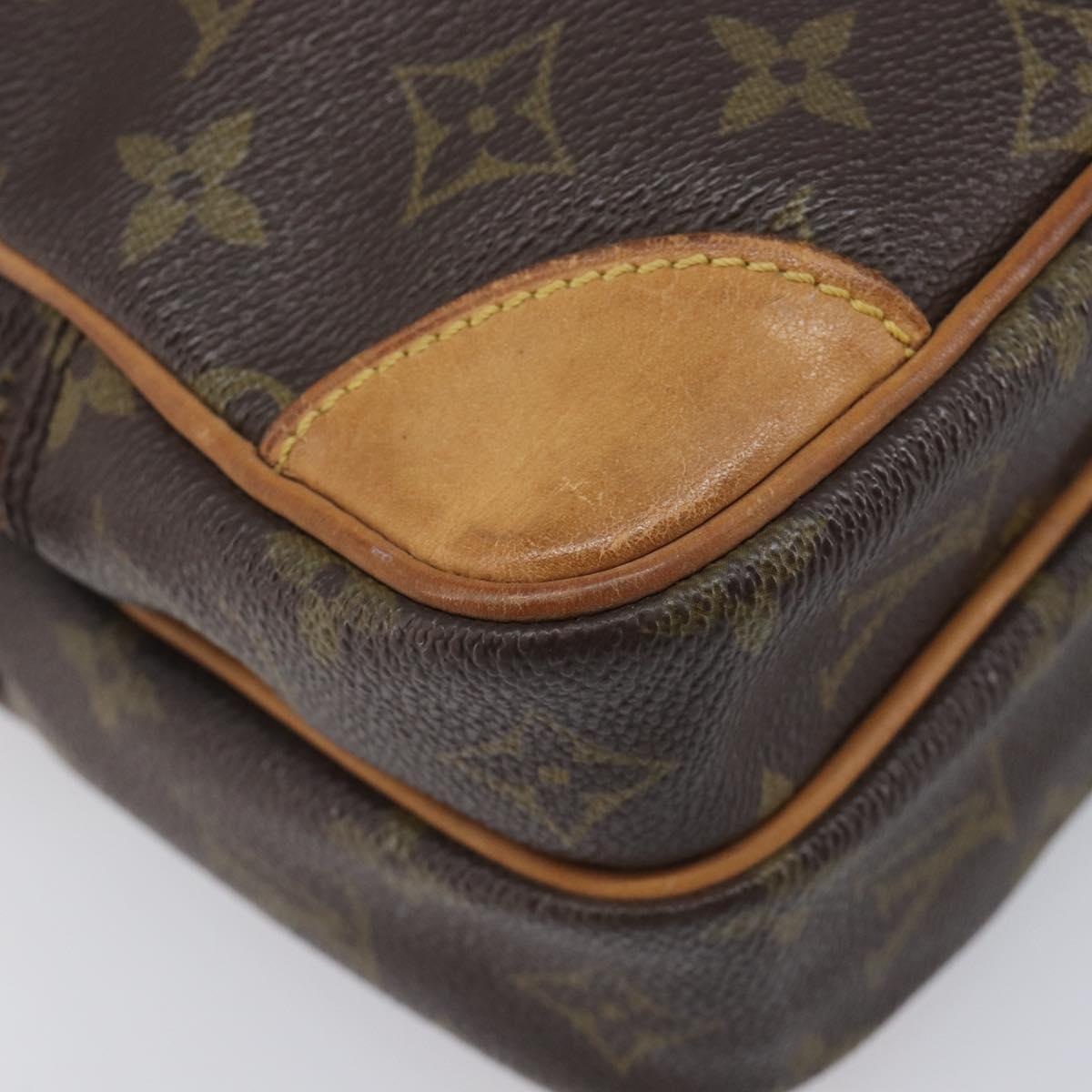 LOUIS VUITTON Monogram Amazon Shoulder Bag M45236 LV Auth 211944