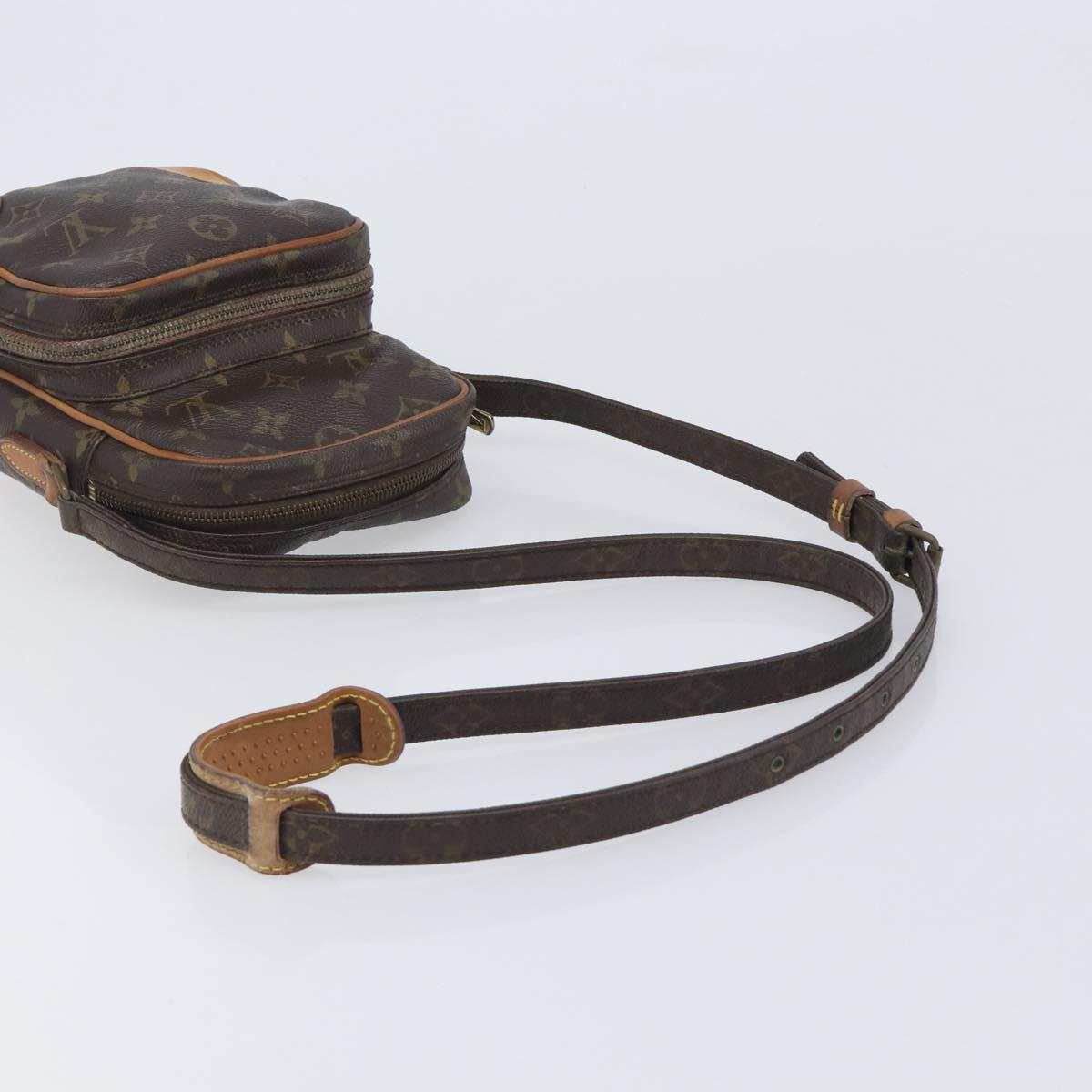 LOUIS VUITTON Monogram Amazon Shoulder Bag M45236 LV Auth 211944