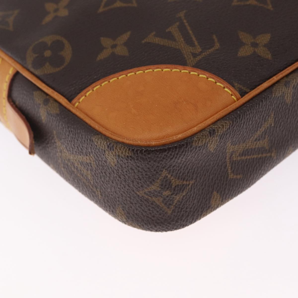 LOUIS VUITTON Monogram Marly Dragonne GM Clutch Bag M51825 LV Auth 211946A