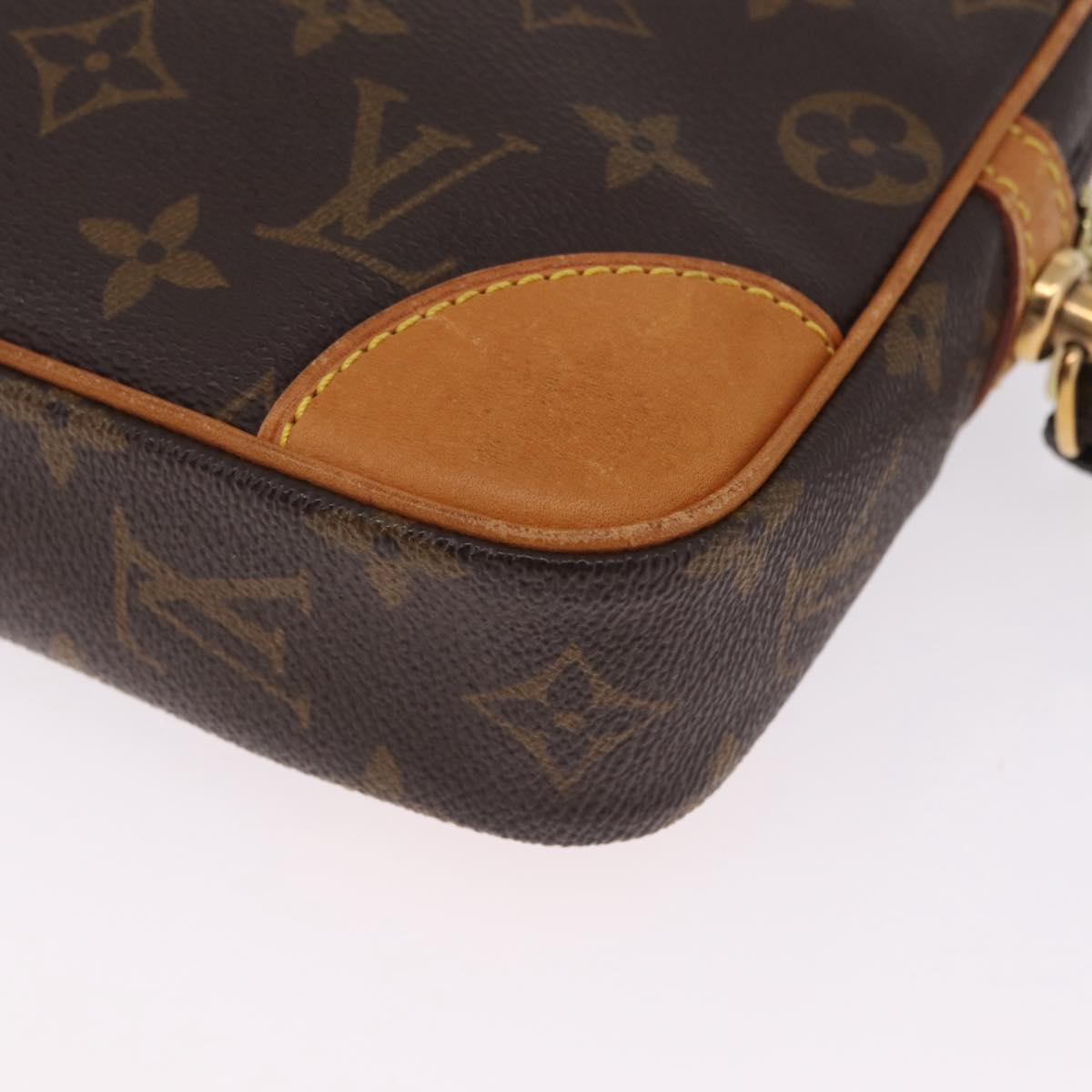LOUIS VUITTON Monogram Marly Dragonne GM Clutch Bag M51825 LV Auth 211946A