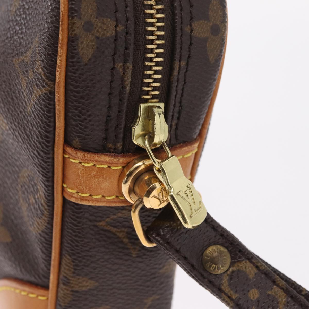 LOUIS VUITTON Monogram Marly Dragonne GM Clutch Bag M51825 LV Auth 211946A