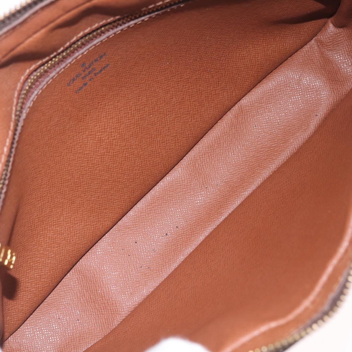 LOUIS VUITTON Monogram Marly Dragonne GM Clutch Bag M51825 LV Auth 211946A