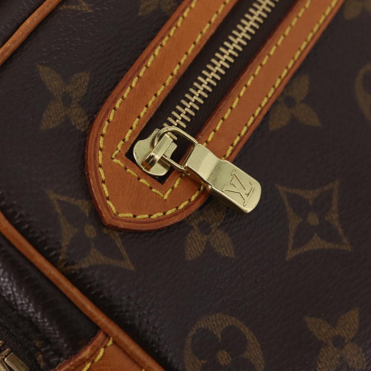 LOUIS VUITTON Monogram Marly Dragonne GM Clutch Bag M51825 LV Auth 211946A