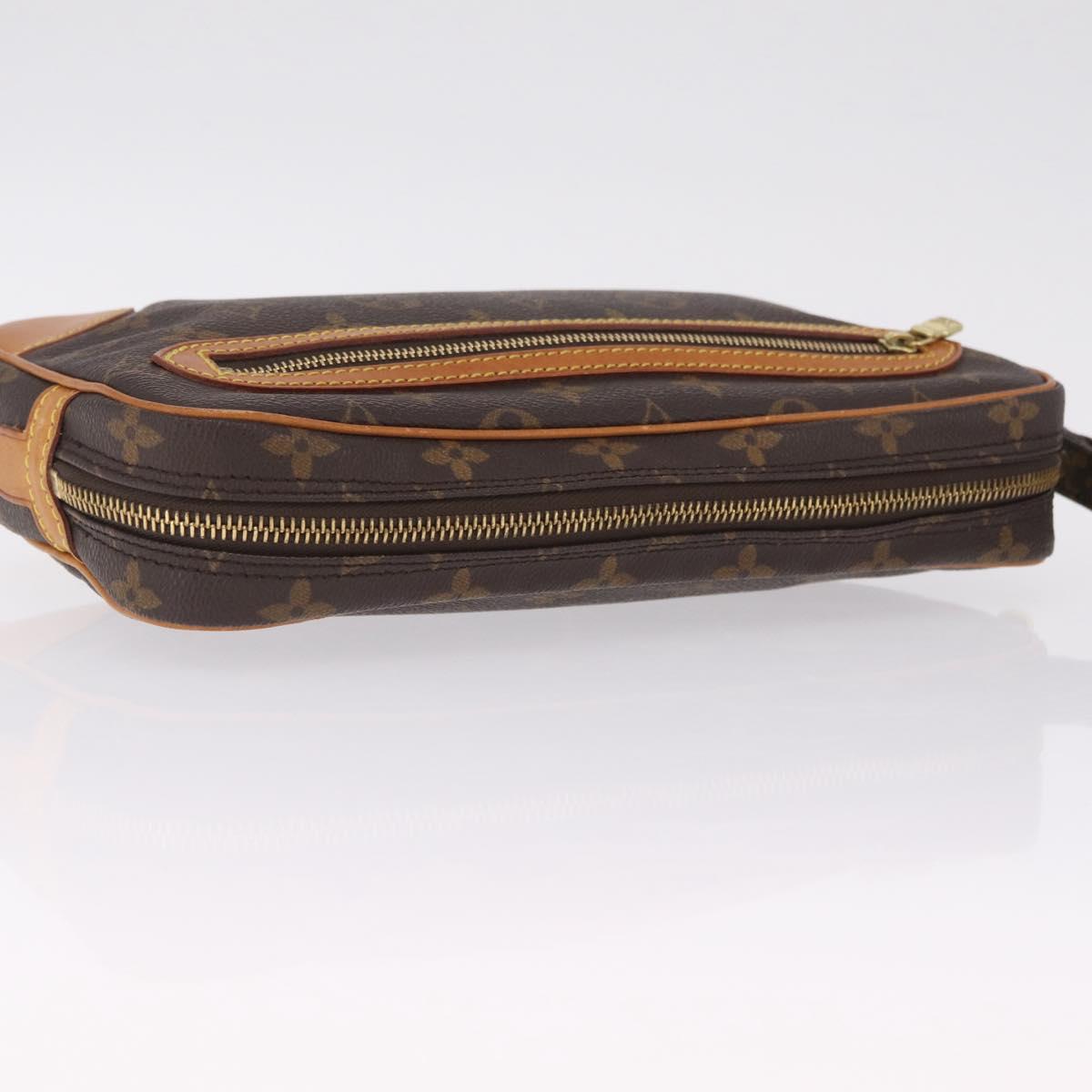 LOUIS VUITTON Monogram Marly Dragonne GM Clutch Bag M51825 LV Auth 211946A