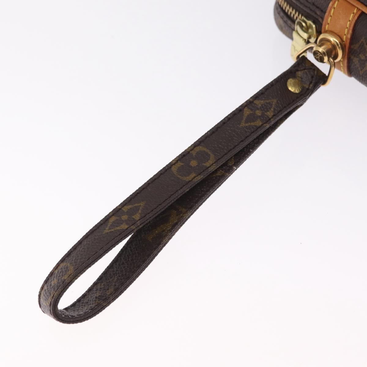 LOUIS VUITTON Monogram Marly Dragonne GM Clutch Bag M51825 LV Auth 211946A