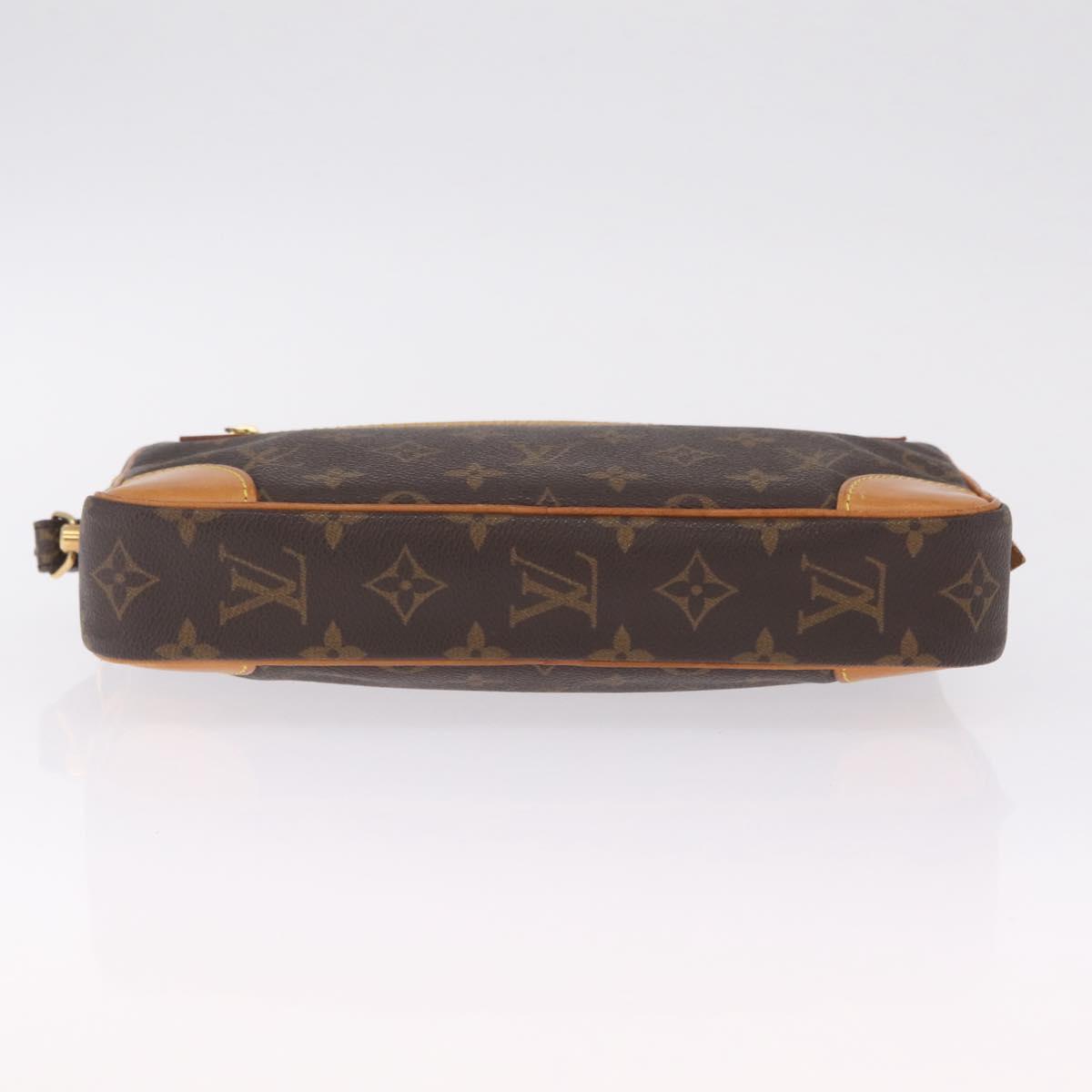LOUIS VUITTON Monogram Marly Dragonne GM Clutch Bag M51825 LV Auth 211946A
