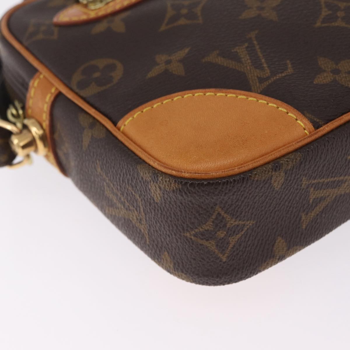 LOUIS VUITTON Monogram Marly Dragonne GM Clutch Bag M51825 LV Auth 211946A