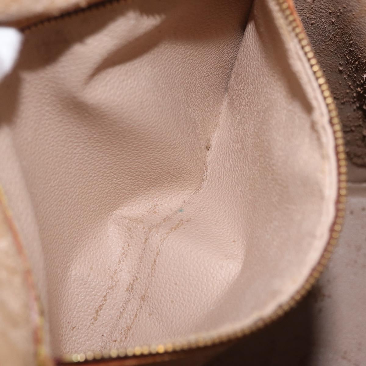 LOUIS VUITTON Monogram Bucket GM Shoulder Bag M42236 LV Auth 211958