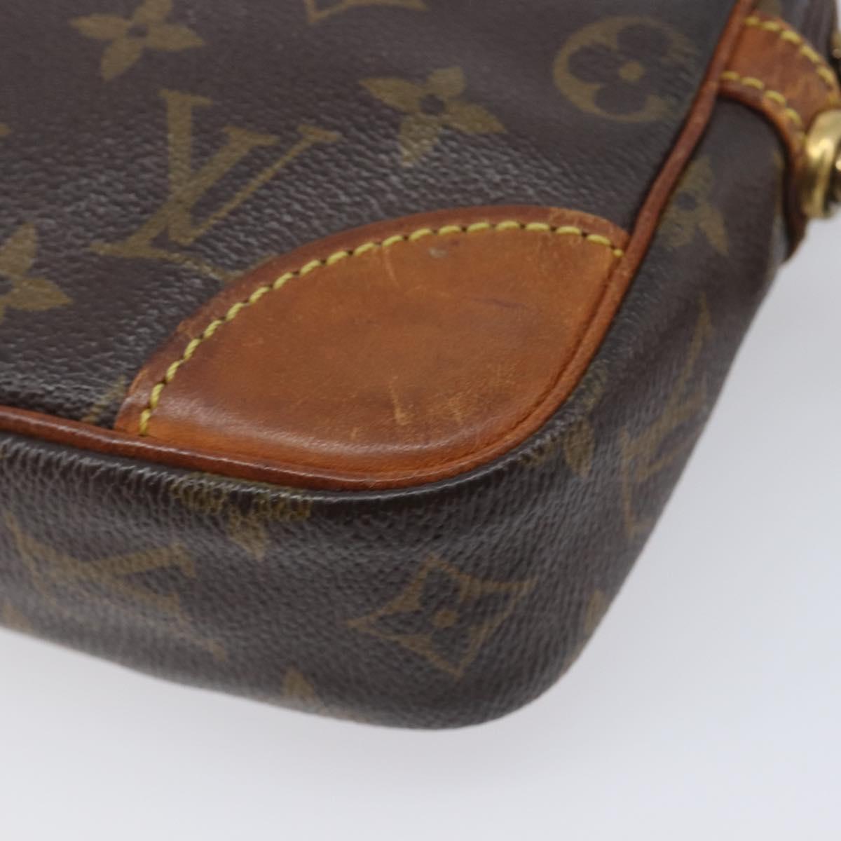 LOUIS VUITTON Monogram Marly Dragonne GM Clutch Bag M51825 LV Auth 211960