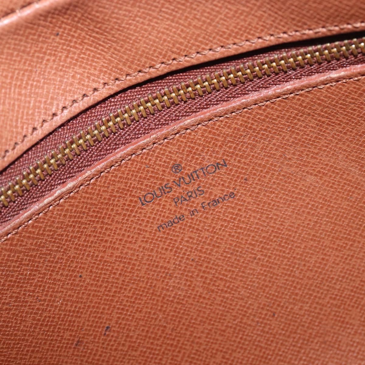 LOUIS VUITTON Monogram Marly Dragonne GM Clutch Bag M51825 LV Auth 211960