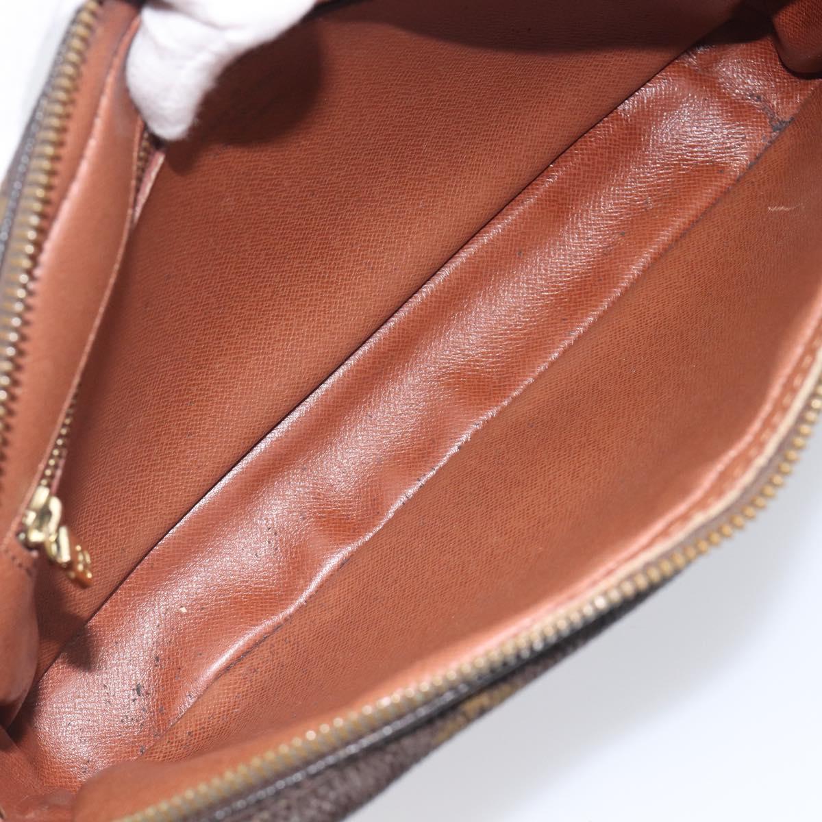LOUIS VUITTON Monogram Marly Dragonne GM Clutch Bag M51825 LV Auth 211960