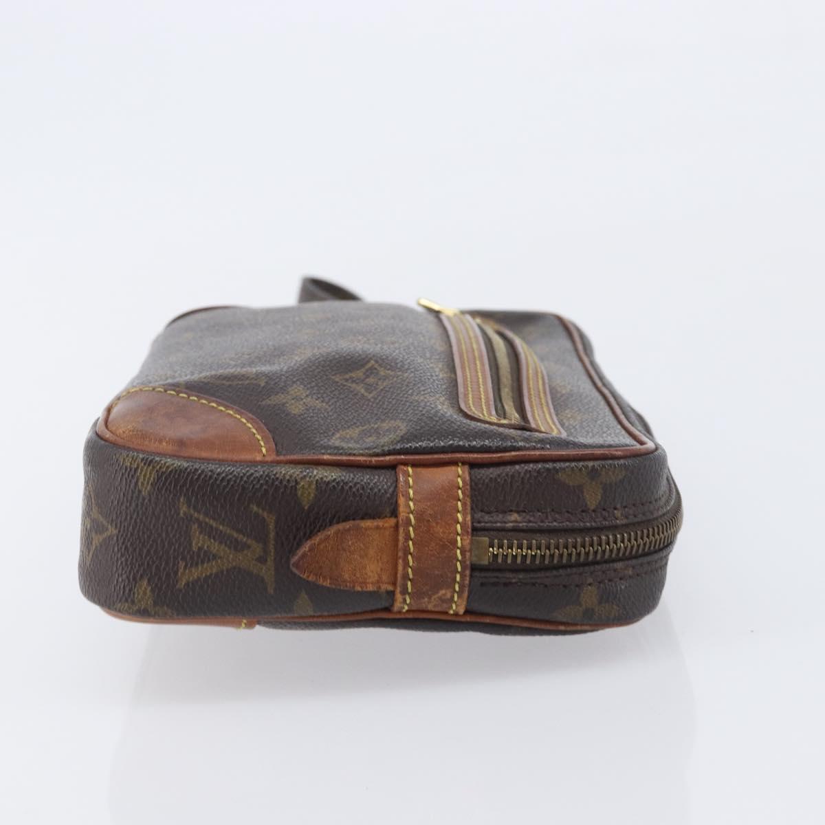 LOUIS VUITTON Monogram Marly Dragonne GM Clutch Bag M51825 LV Auth 211960