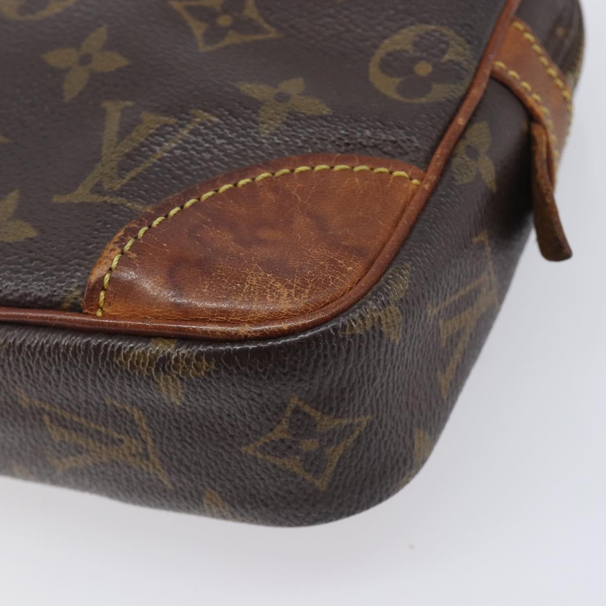 LOUIS VUITTON Monogram Marly Dragonne GM Clutch Bag M51825 LV Auth 211960