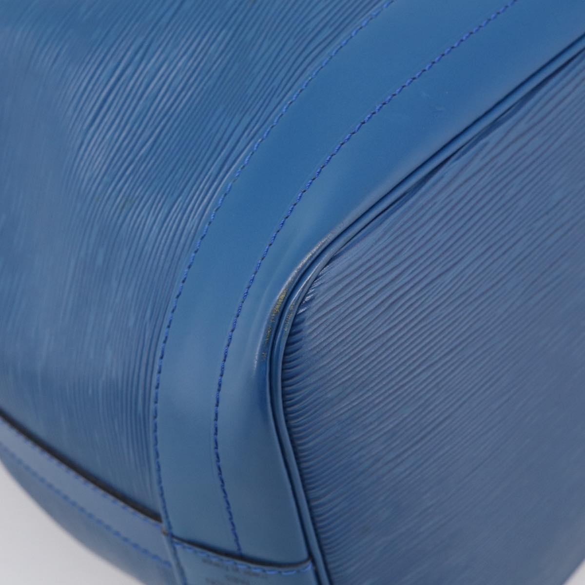 LOUIS VUITTON Epi Noe Shoulder Bag Blue M44005 LV Auth 211961V