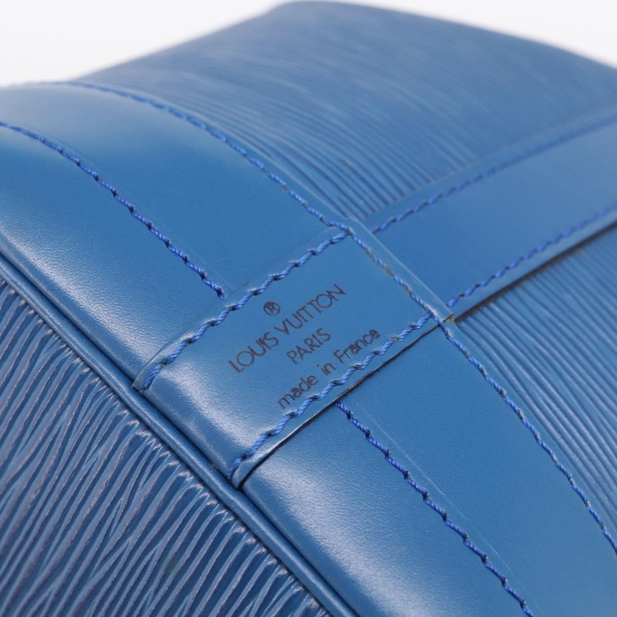 LOUIS VUITTON Epi Noe Shoulder Bag Blue M44005 LV Auth 211961V