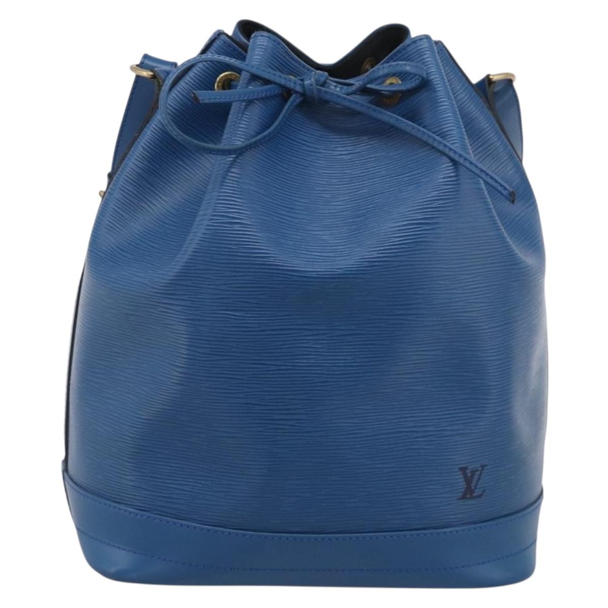 LOUIS VUITTON Epi Noe Shoulder Bag Blue M44005 LV Auth 211961V