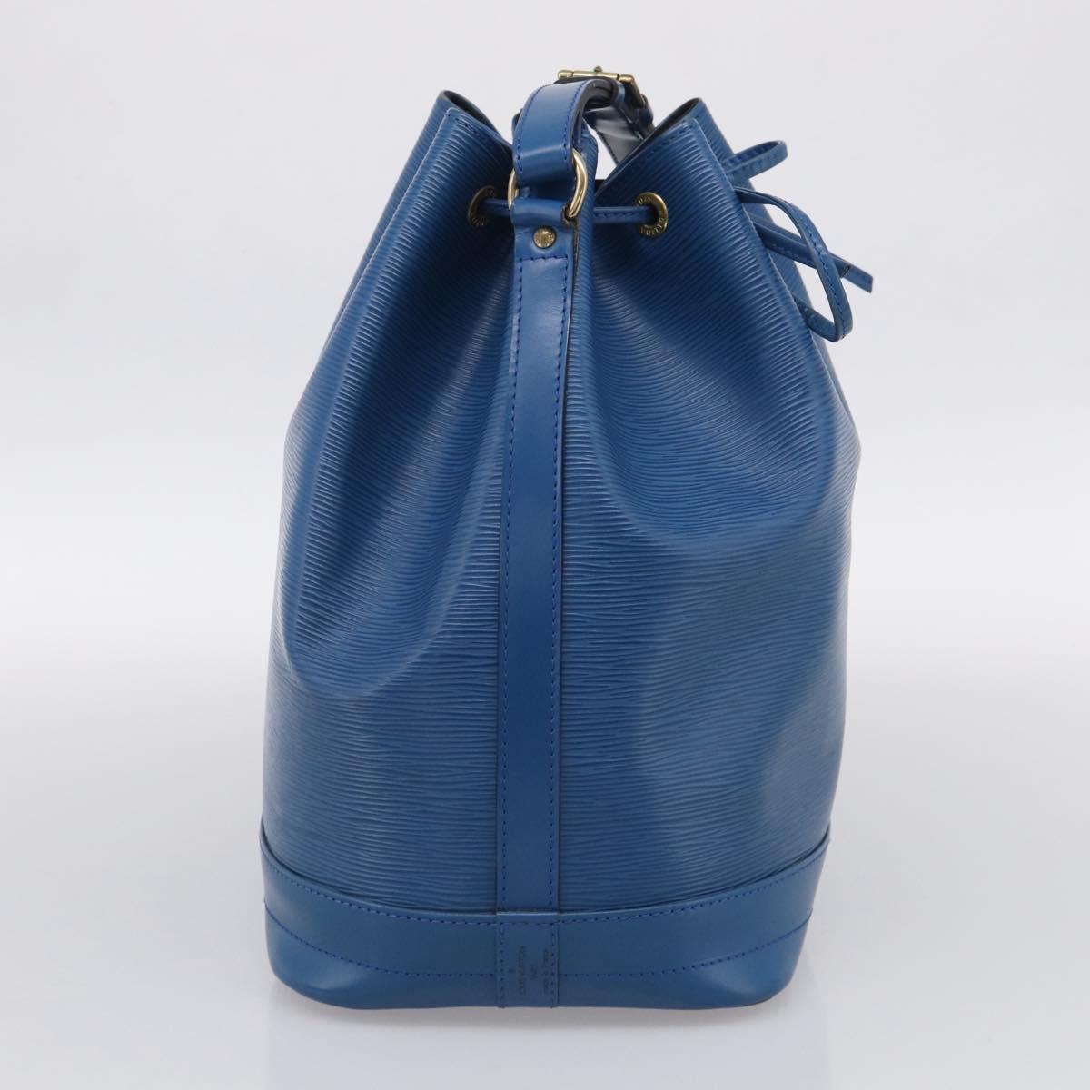 LOUIS VUITTON Epi Noe Shoulder Bag Blue M44005 LV Auth 211961V