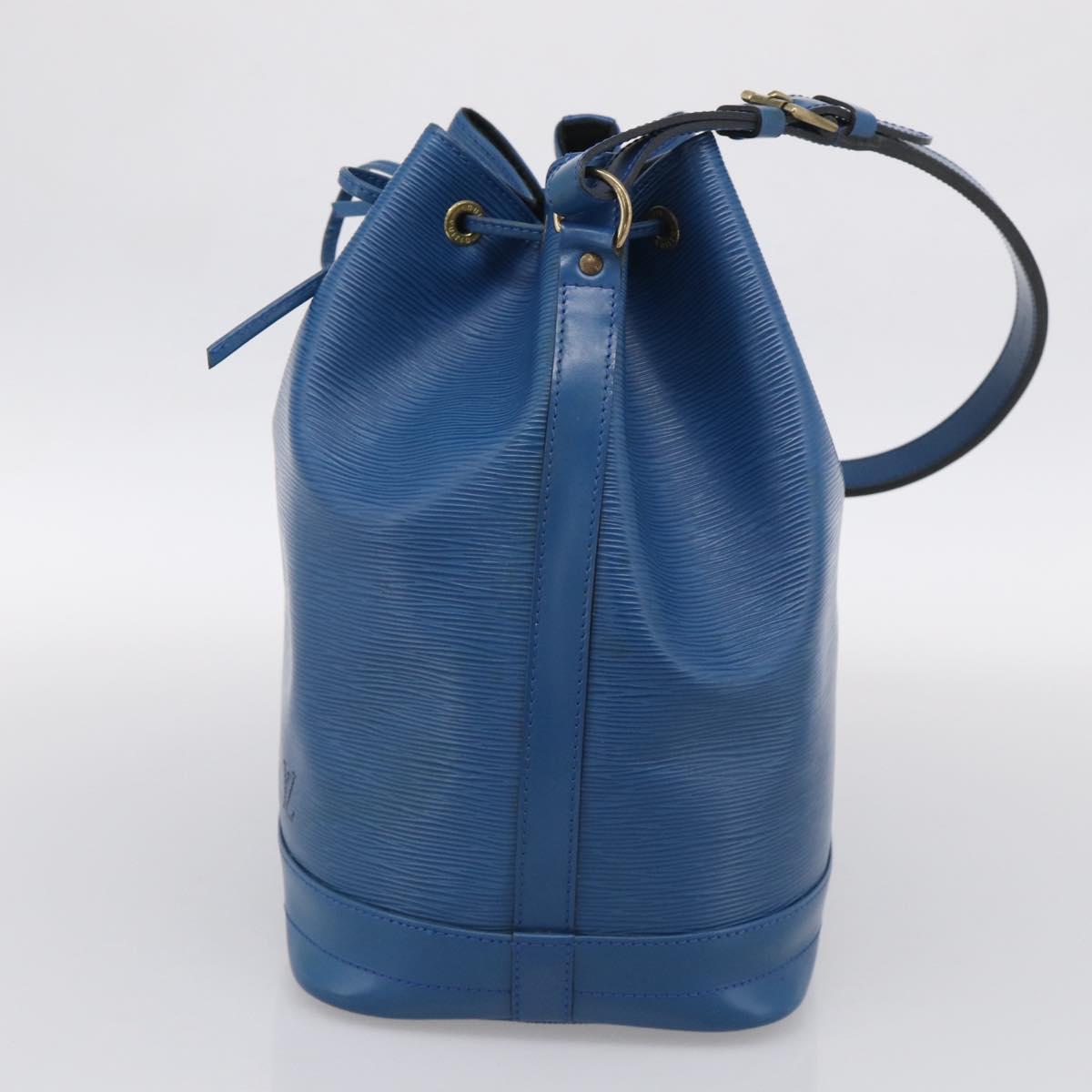 LOUIS VUITTON Epi Noe Shoulder Bag Blue M44005 LV Auth 211961V