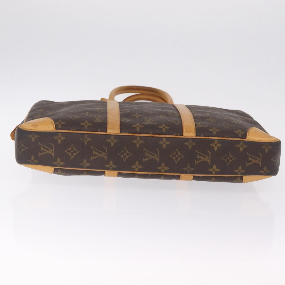 LOUIS VUITTON Monogram Porte Documents Voyage Business Bag M53361 LV Auth 211964
