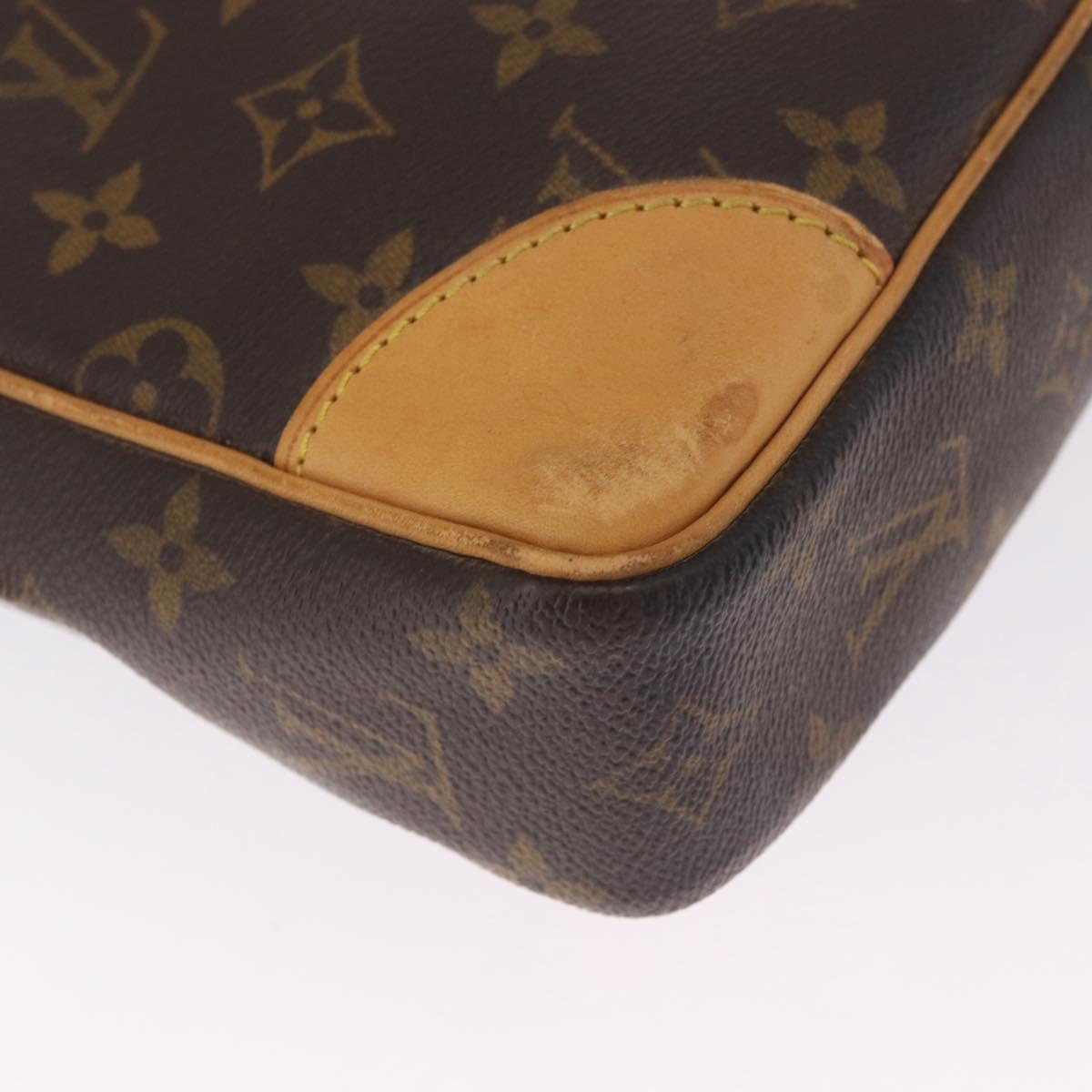 LOUIS VUITTON Monogram Porte Documents Voyage Business Bag M53361 LV Auth 211964