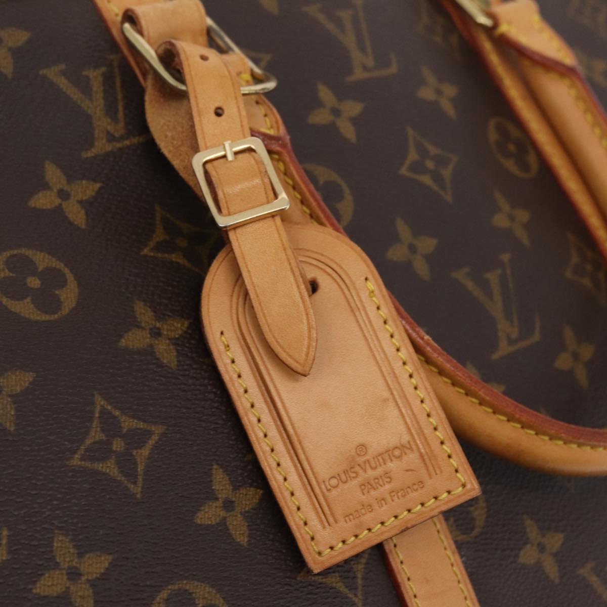 LOUIS VUITTON Monogram Porte Documents Voyage Business Bag M53361 LV Auth 211964
