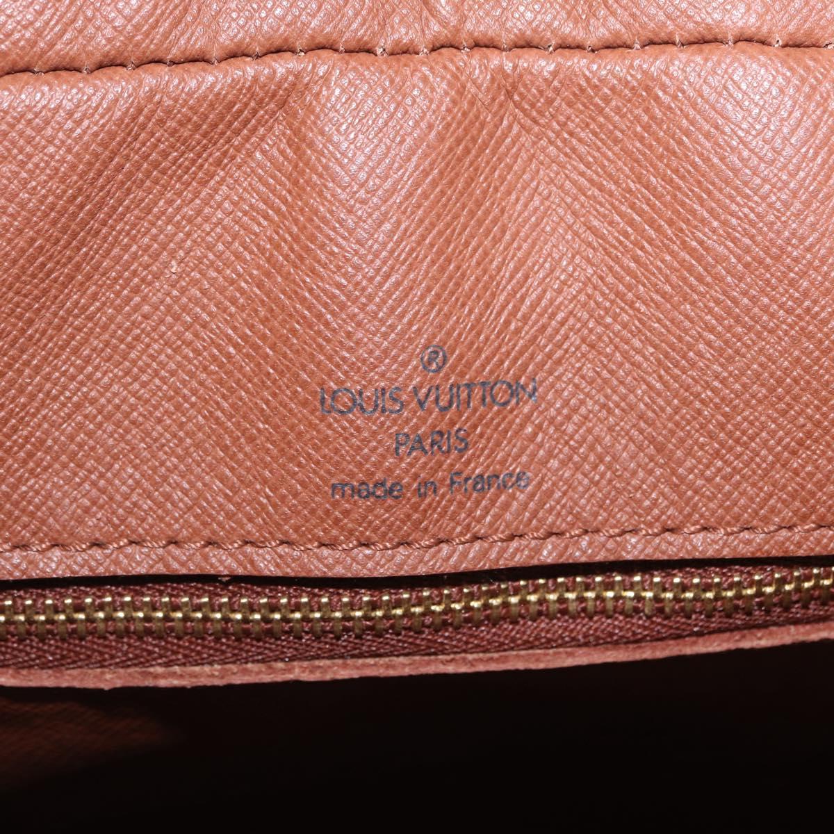 LOUIS VUITTON Monogram Porte Documents Voyage Business Bag M53361 LV Auth 211964