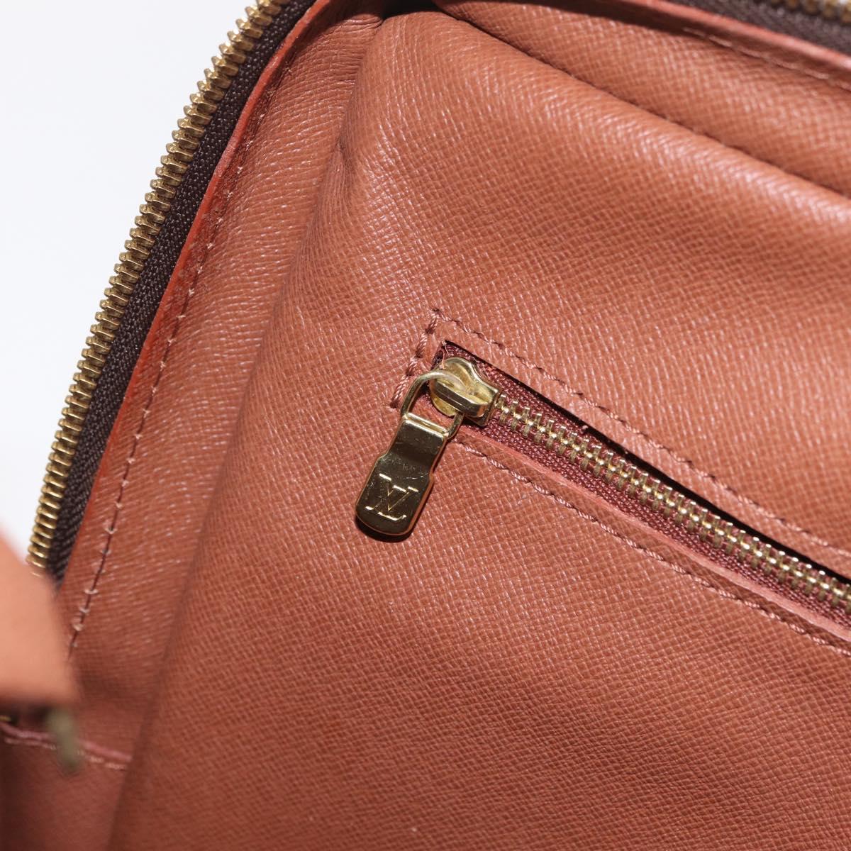 LOUIS VUITTON Monogram Porte Documents Voyage Business Bag M53361 LV Auth 211964