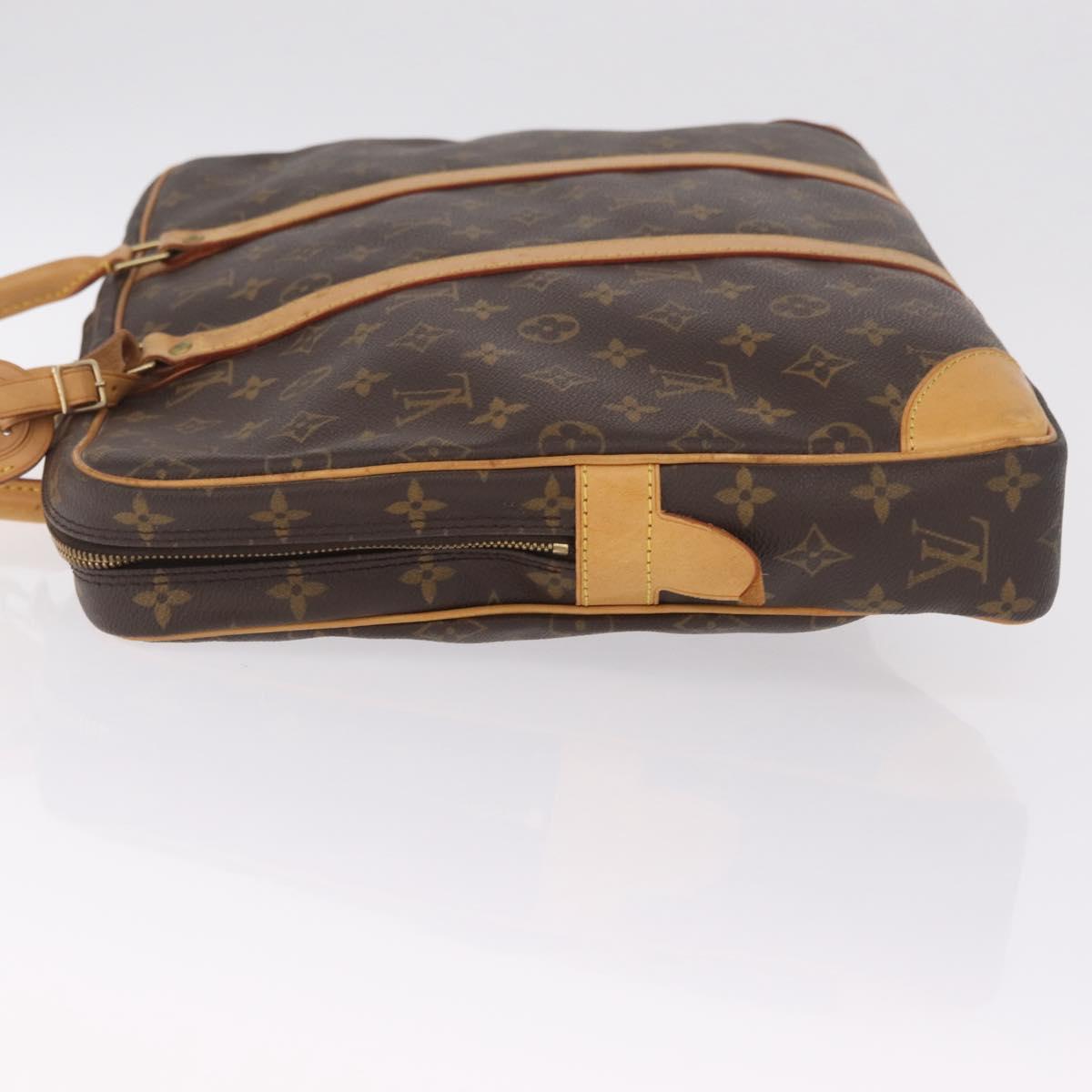 LOUIS VUITTON Monogram Porte Documents Voyage Business Bag M53361 LV Auth 211964