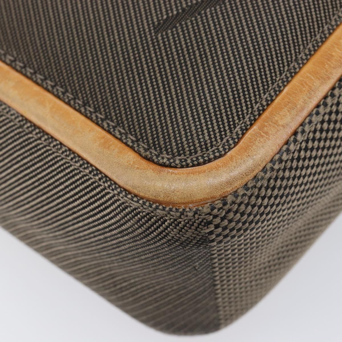 LOUIS VUITTON Damier Geant Sitadan MM Shoulder Bag Brown M93040 LV Auth 211987