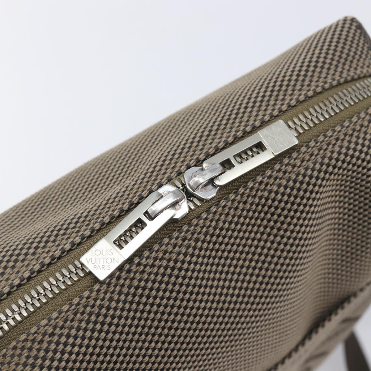 LOUIS VUITTON Damier Geant Sitadan MM Shoulder Bag Brown M93040 LV Auth 211987
