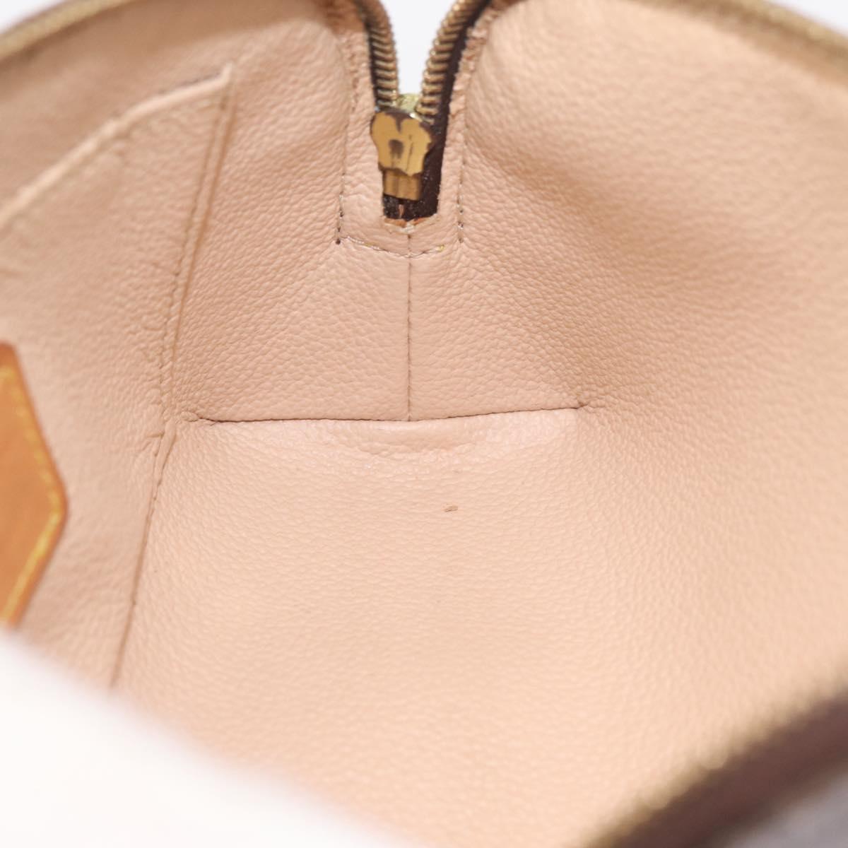 LOUIS VUITTON Monogram Pochette Cosmetic PM Pouch M43998 LV Auth 212008A