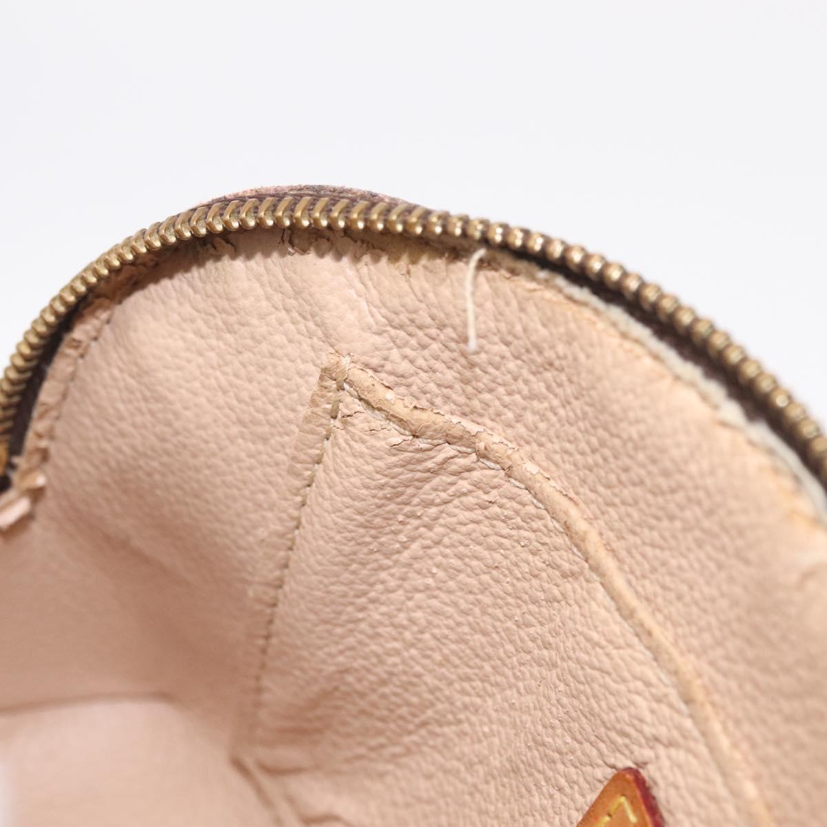 LOUIS VUITTON Monogram Pochette Cosmetic PM Pouch M43998 LV Auth 212008A