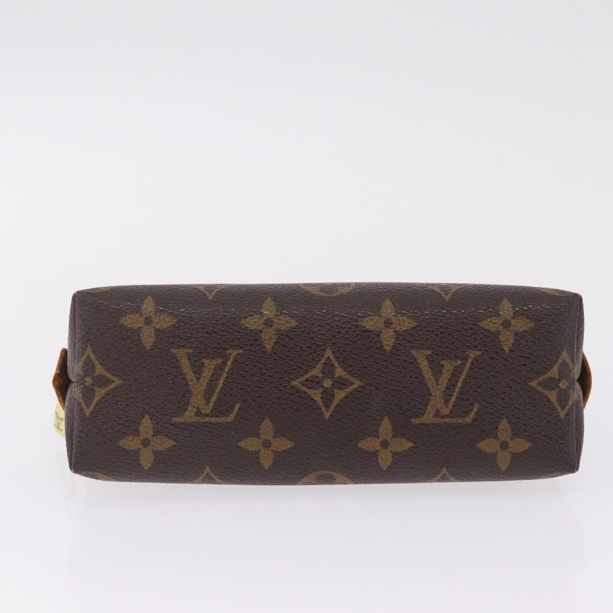 LOUIS VUITTON Monogram Pochette Cosmetic PM Pouch M43998 LV Auth 212008A