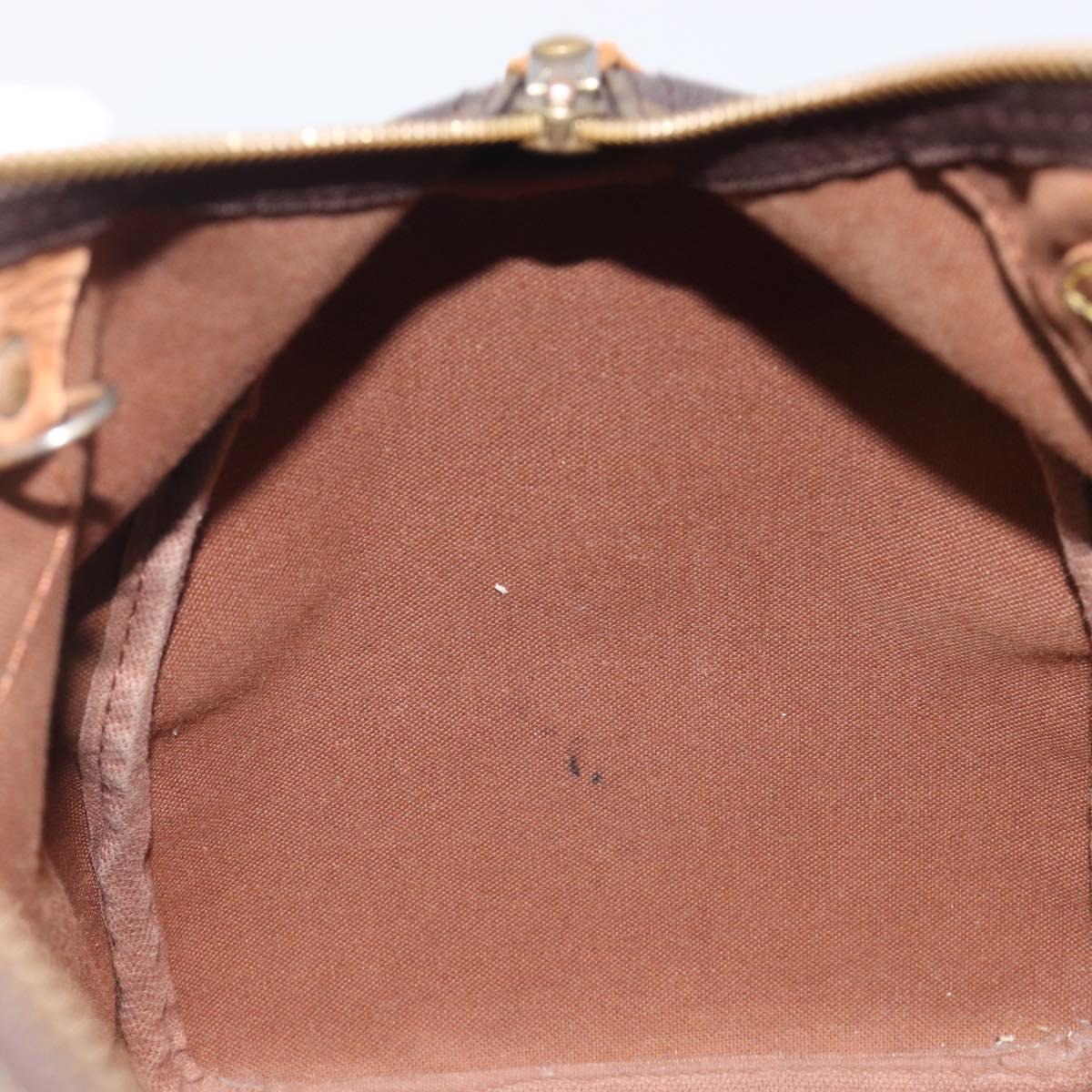 LOUIS VUITTON Monogram Speedy 30 Hand Bag M41526 LV Auth 212031
