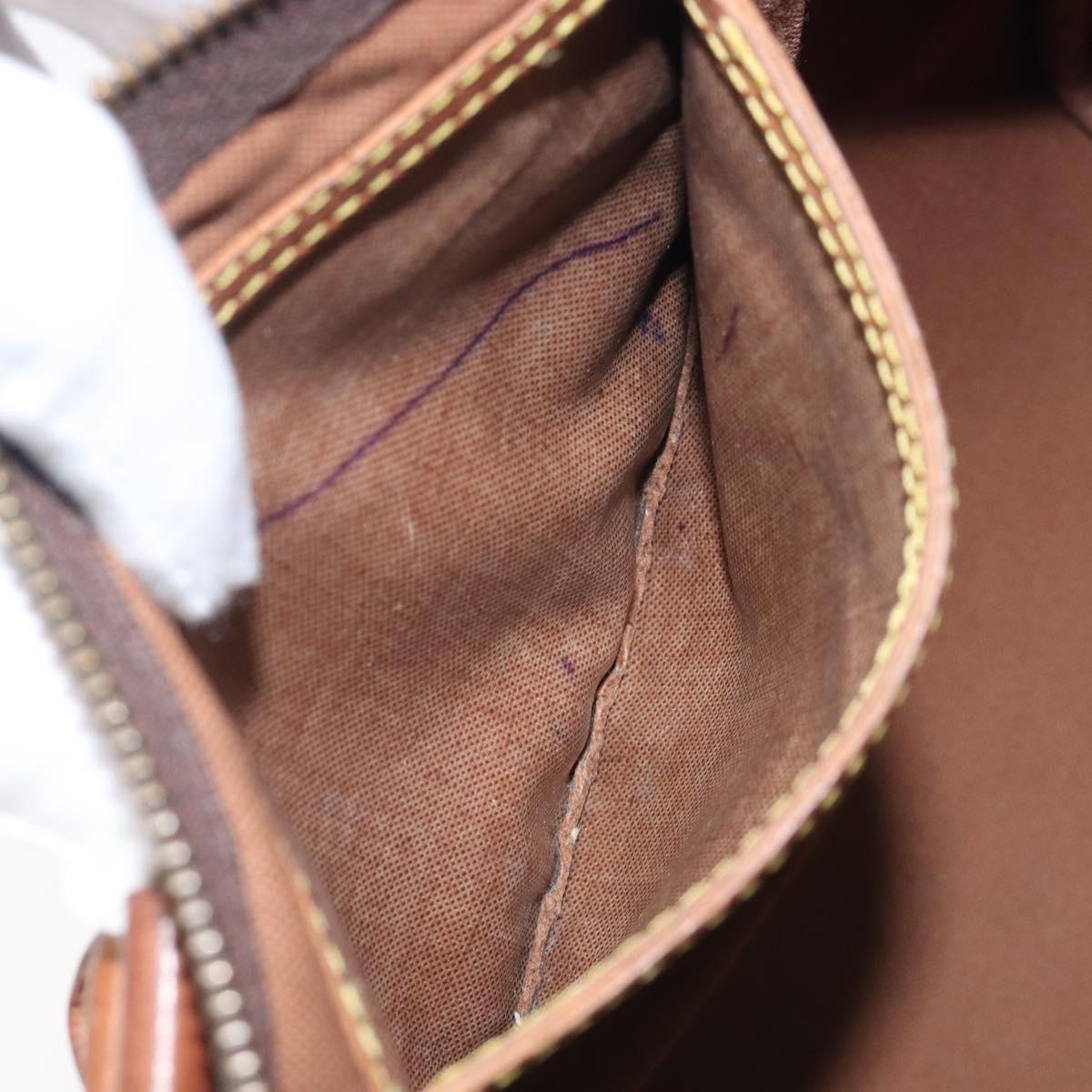 LOUIS VUITTON Monogram Speedy 30 Hand Bag M41526 LV Auth 212031