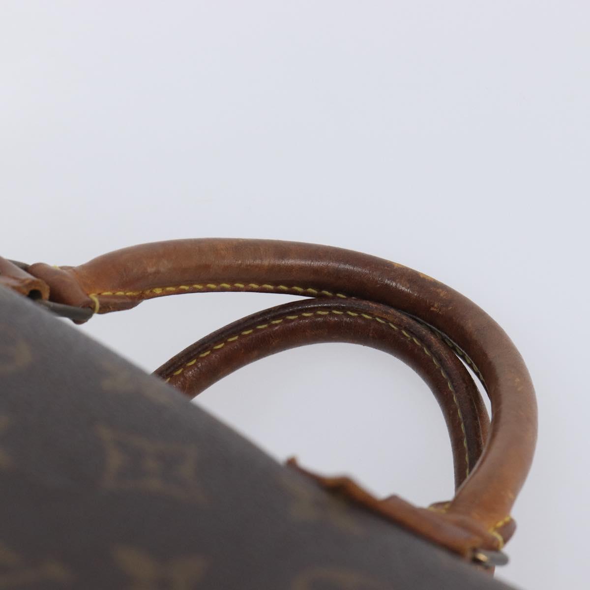 LOUIS VUITTON Monogram Speedy 30 Hand Bag M41526 LV Auth 212031