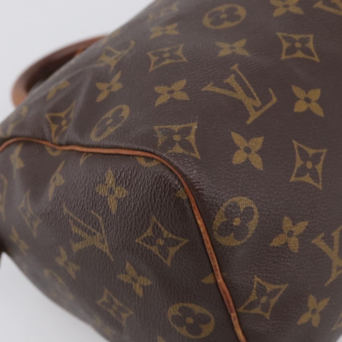 LOUIS VUITTON Monogram Speedy 25 Hand Bag M41528 LV Auth 212033