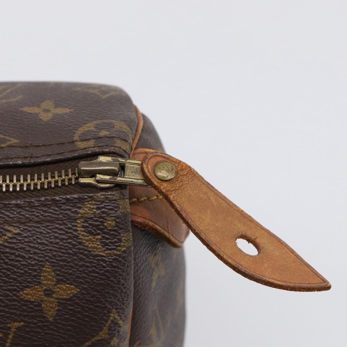 LOUIS VUITTON Monogram Speedy 25 Hand Bag M41528 LV Auth 212033