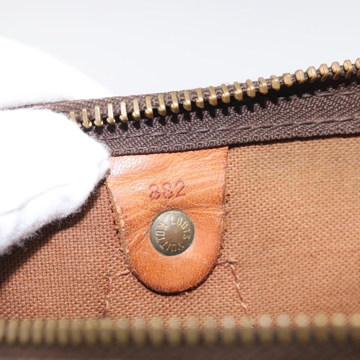 LOUIS VUITTON Monogram Speedy 25 Hand Bag M41528 LV Auth 212033