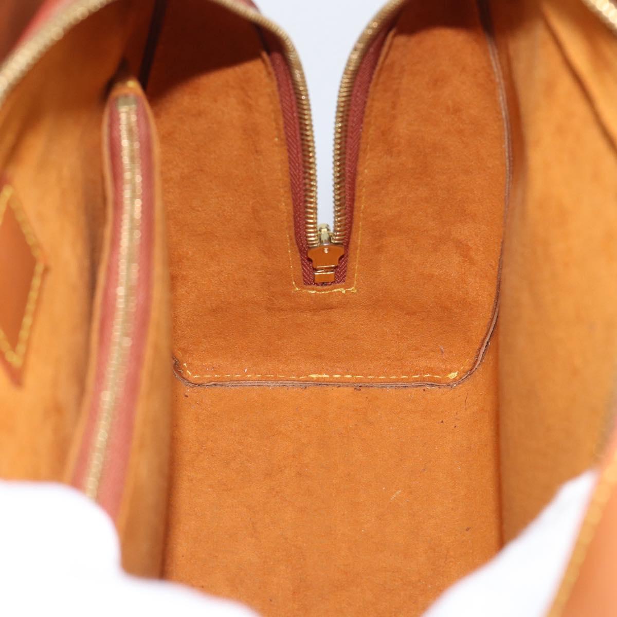 LOUIS VUITTON Epi Pont Neuf Hand Bag Zipangu Gold M52058 LV Auth 212035V