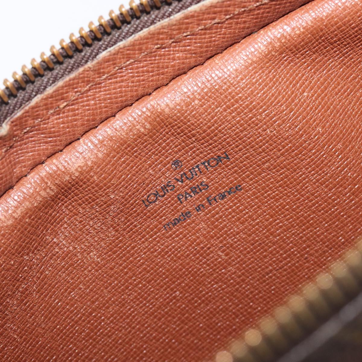 LOUIS VUITTON Monogram Marly Dragonne PM Clutch Bag M51827 LV Auth 212055