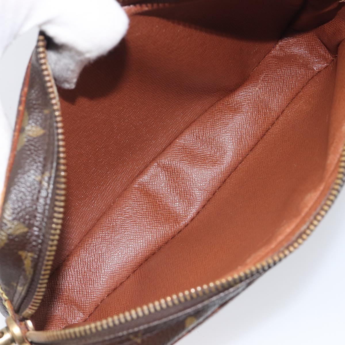 LOUIS VUITTON Monogram Marly Dragonne PM Clutch Bag M51827 LV Auth 212055