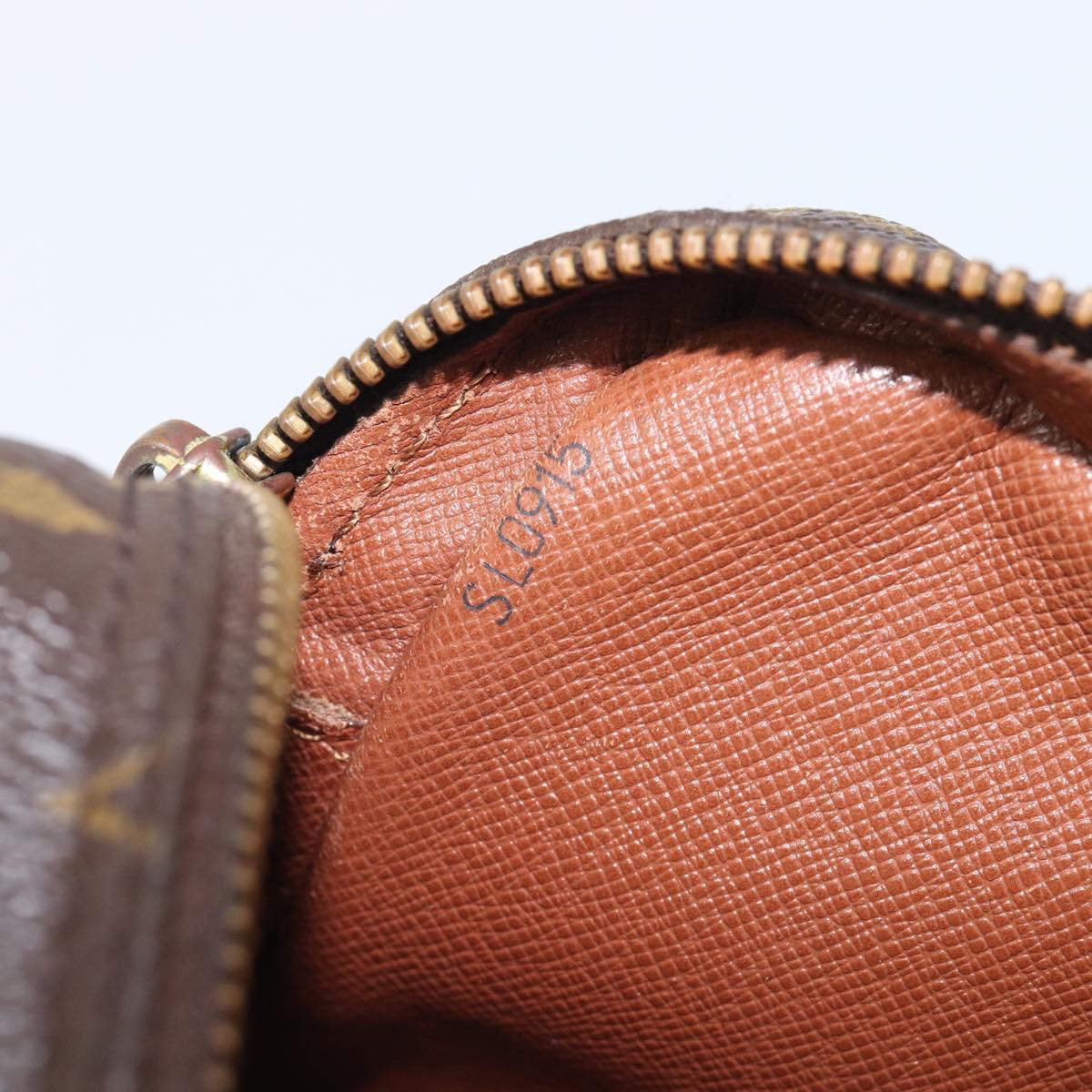 LOUIS VUITTON Monogram Marly Dragonne PM Clutch Bag M51827 LV Auth 212055
