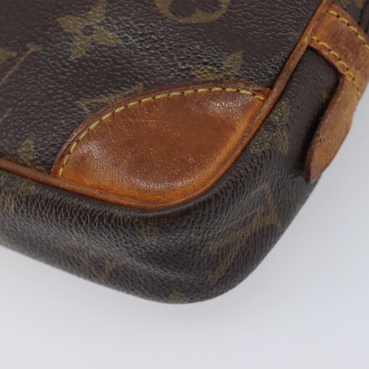 LOUIS VUITTON Monogram Marly Dragonne PM Clutch Bag M51827 LV Auth 212055