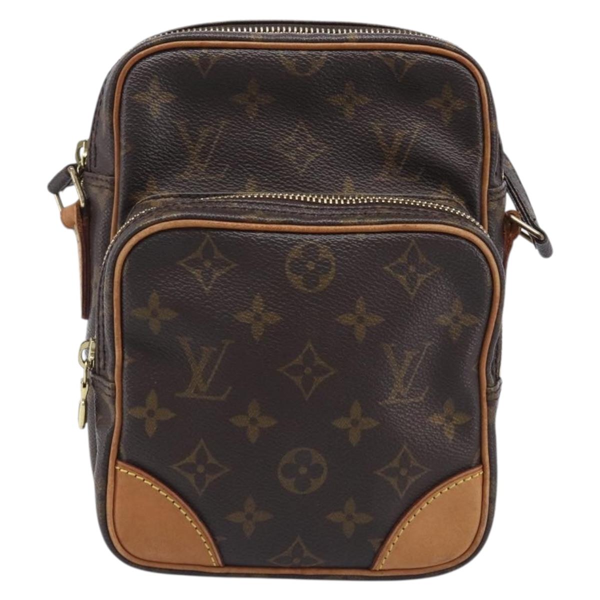 LOUIS VUITTON Monogram Amazon Shoulder Bag M45236 LV Auth 212056A
