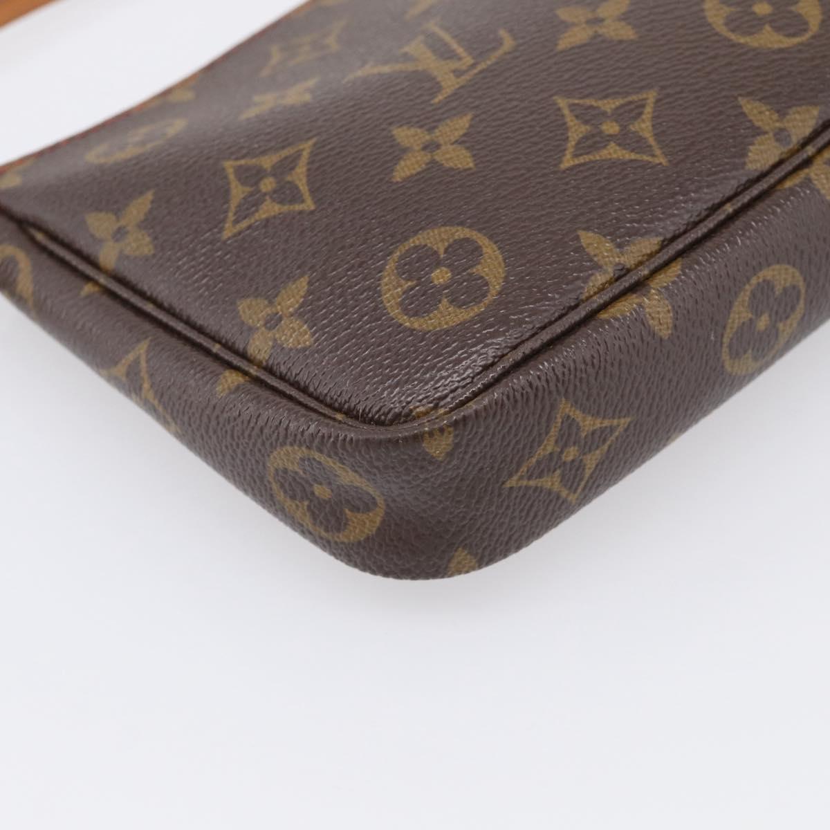 LOUIS VUITTON Monogram Cherry Pochette Accessoires Pouch M95008 LV Auth 212066M