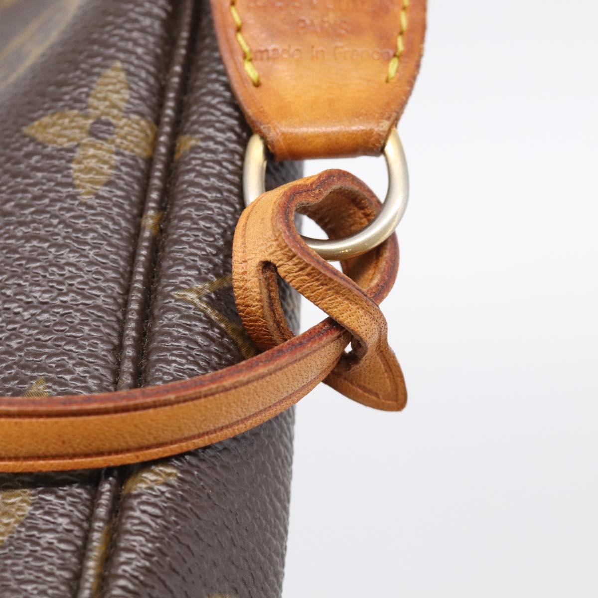 LOUIS VUITTON Monogram Cherry Pochette Accessoires Pouch M95008 LV Auth 212066M