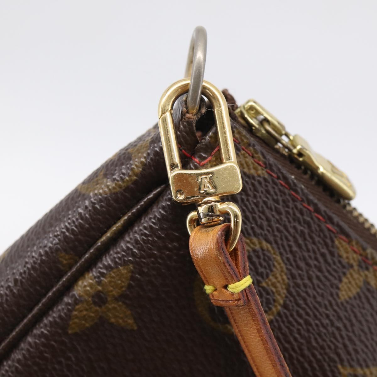 LOUIS VUITTON Monogram Cherry Pochette Accessoires Pouch M95008 LV Auth 212066M