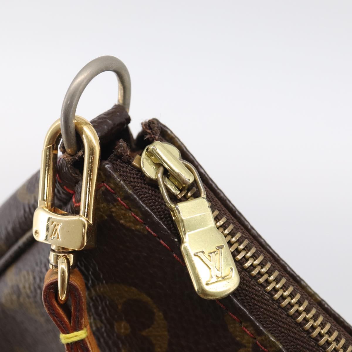 LOUIS VUITTON Monogram Cherry Pochette Accessoires Pouch M95008 LV Auth 212066M